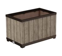 Keter Fioriera SIGNATURE Knock Down En Bois Multicolore