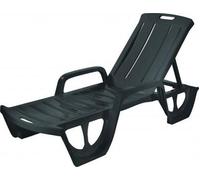 KETER FLORIDA Chaise longue, 190 x 67 x 42 cm, grafit 17180024
