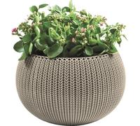 KETER Flowerpot Cozy M hanging - Dune - sand