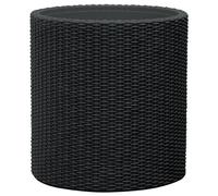 KETER MEDIUM CYLINDER Pot, 36 x 36 x 37,3 cm, rotin, anthracite 17197835