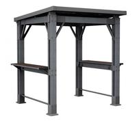 Keter Gazebo BAR Signature Noyer