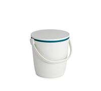 Keter Glacière table Go Table Cool Bar – 16 litres – Portable – Blanc/Bleu – Design élégant
