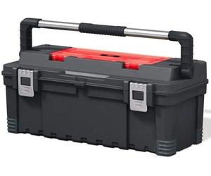 KETER HAWK 26" Boîte avec organiseur 66x29x27cm, noir/rouge 17181010