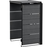 KETER HIDE AWAY 240L Extension pour armoire a poubelles, gris 17213791