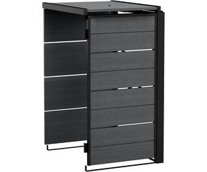 KETER HIDE AWAY 240L Extension pour armoire a poubelles, gris 17213791
