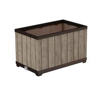 Keter Jardinière rectangulaire Deco