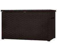 KETER JAVA 870L Coffre de rangement 147 x 82 x 86 cm, marron 17204486