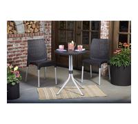 Keter Jeu De Bistro Chelsea Graphite 223562