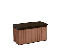 Keter Darwin Boîte de rangement Rectangulaire Plastique Marron