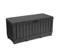 Keter Kentwood Boîte de rangement 350L - 119,6 x 58,5 x 55,8 cm - Anthracite