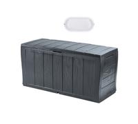 Keter - Keter Sherwood coffre de jardin 270 L + éclairage extérieur LED inclus (230415-WO744)
