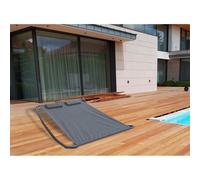 Keter - Lit Bain De Soleil Monaco - Gris Anthracite - 35-701106 Gris
