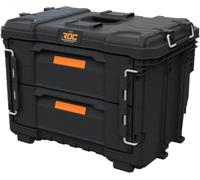 Keter Boîte à outils ROC PRO GEAR 2.0 – 2 tiroirs – 56,5 x 37,5 x 41,3 cm
