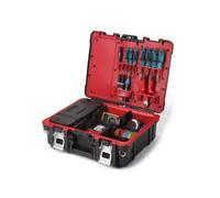 KETER TECHNICAN BOX Boîte a outils 48x18x38 cm, noir/rouge 17198036