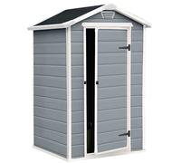 KETER MANOR 4 x 3 Abri de jardin, 128 x 94 x 196 cm 17192190