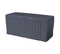 Keter Coffre de jardin Marvel Plus 270 L 117 x 45 x 57 cm Anthracite