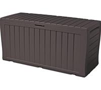 Keter Marvel Plus - Coffre de jardin 270 L - 116,7 x 44,7 x 57 cm - brun