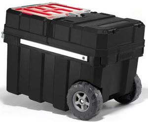 KETER MASTERLOADER Boîte a roues 62x38x42 cm noir 17191709