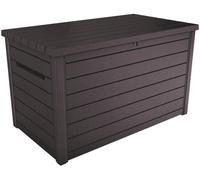 Keter Box Ontario Boîte de rangement Rectangulaire Résine Marron