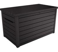 KETER-Ontario Box 870 litres -Coffre de rangement et universel -marron expresso-6059