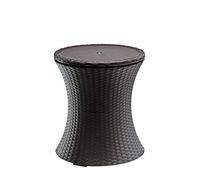 Keter Pacific Table Basse Avec Réfrigérateur