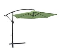 Parasol déporté rond collioure diamètre 3m - vert amande Keter 14-700758 Vert amande G