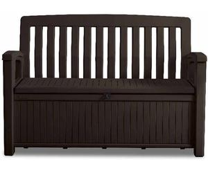 KETER PATIO BENCH 227L Banc de rangement 138,6 x 63,5 x 88 cm, marron 17202690