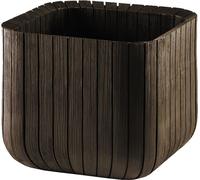 KETER Petite jardinière en bois brun