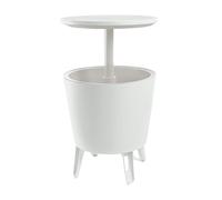 Keter Porte-Glace 49,5 x 84,5 x 49,5 cm 49.5x84.5x49.5 cm Blanc