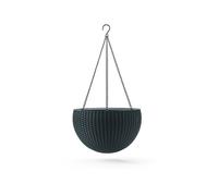 KETER Pot de fleurs suspendu Rattan 8,6L