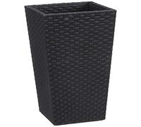 Keter Pots Style Rotin Pot Rotin Anthracite, S