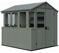 KETER POTTING SHED Abri de jardin 2en1, avec plancher, 190 x 244 x 221 cm, vert 17213856