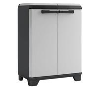 KETER Poubelle de recyclage - Split Prenium - Gris-Noir