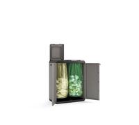 KETER | Poubelles de tri BASIC 68x39x85 Gris