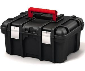 KETER POWER 16" Boîte a outils 42x33x21 cm noir/rouge 17191708