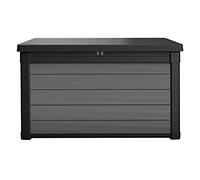 Keter Premier Coffre de rangement XXL 200 G - Anthracite - 757 l - Avec vérins à gaz - Environ 151,7 x 72,5 x 90 cm (Premier)