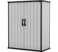 KETER PREMIER HIGH STORE Armoire de rangement 140 x 73,6 x 170,4 cm gris 17209552