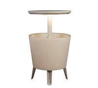 Keter Rafraîchisseur Éclairé Blanc 232924 Blanc