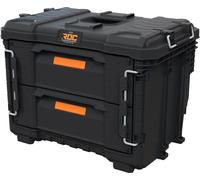 KETER ROC PRO GEAR 2.0 Boîte a outils avec 2 tiroirs 56,5x37,5x41,3 cm 17212781