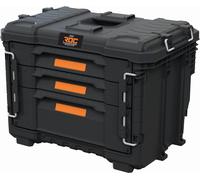 KETER ROC PRO GEAR 2.0 Boîte a outils avec trois tiroirs 56,5x37,5x41,3 cm 17212468