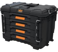 KETER ROC PRO GEAR 2.0 Boîte a outils avec 4 tiroirs XL 56,5x37,5x41,3 cm 17212782
