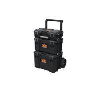 Keter Système de rangement pour outils ROC Pro Gear Noir/gris