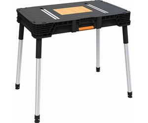 KETER ROC PRO GEAR Table de travail pliant 88x55,4x11,2 cm 17213476