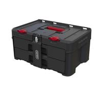 Keter Roc Stack N Rouleau 2-Drawer Unité Complet Tiroir Qui S'Ouvrent KETSNR2DU