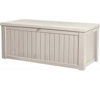 Keter Rockwood - coffre de jardin 570 L - 155 x 72 x 64 cm - crème