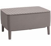 KETER SALEMO Table basse, 76 x 56 x 42 cm, cappuccino 17209050