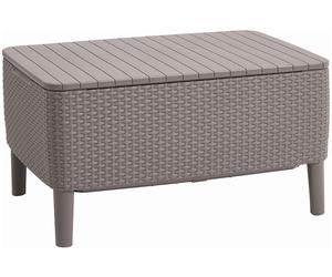 KETER SALEMO Table basse, 76 x 56 x 42 cm, cappuccino 17209050