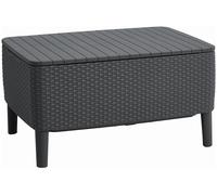 KETER SALEMO Table basse, 76 x 56 x 42 cm, graphite 17209050