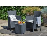 SILLON RATAN RESINA 2 U+MESITA