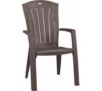 KETER SANTORINI Chaise de jardin, 61 x 65 x 99 cm, cappuccino 17180012